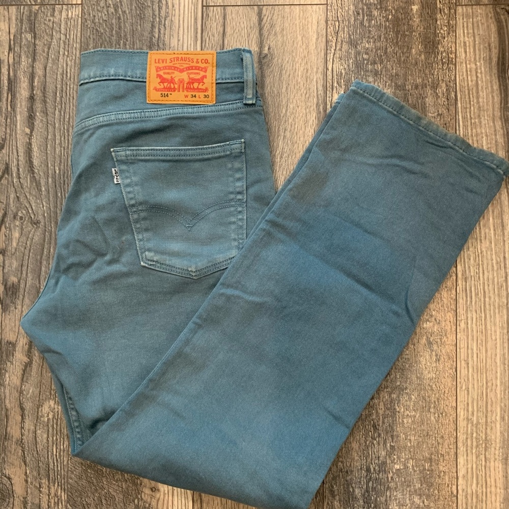 Levi’s Men Jeans 514 Size 34x30